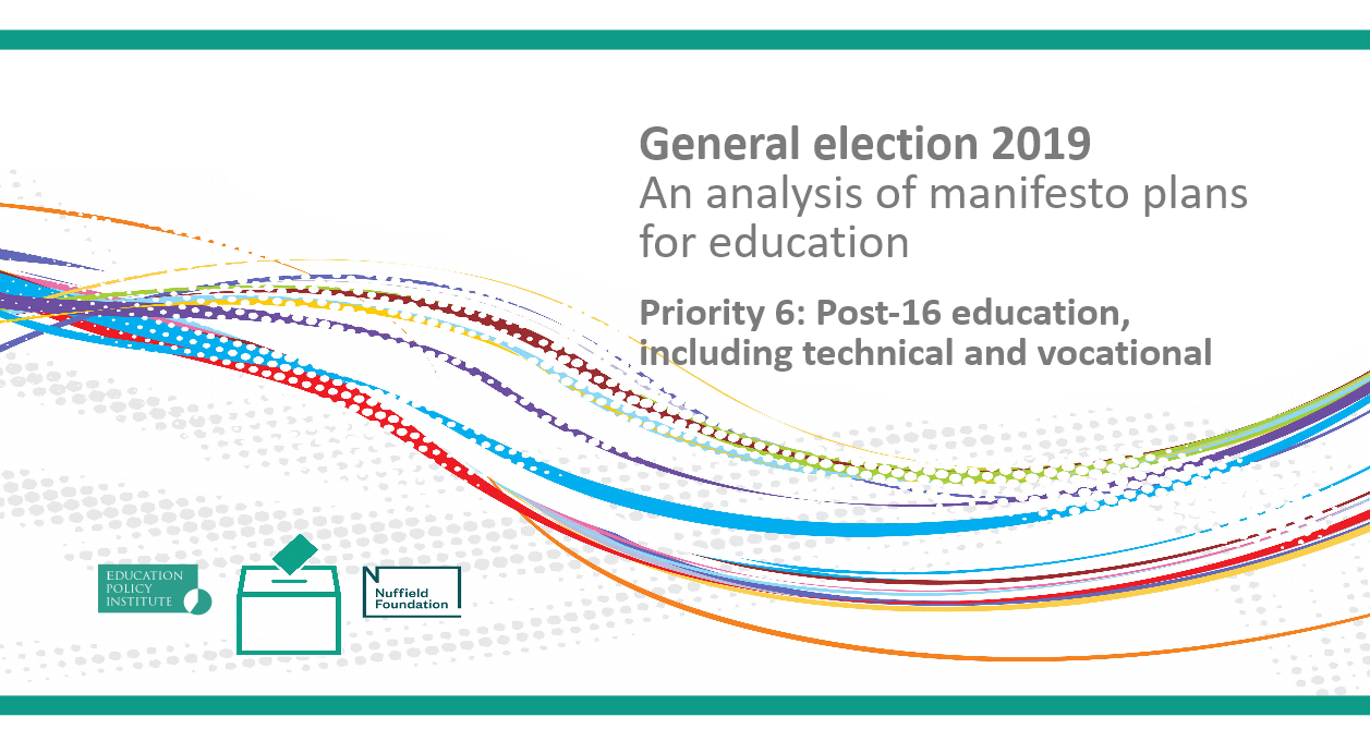 current issues in post 16 education