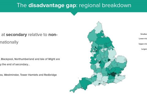 The disadvantage gap in your area: Geographical Analysis Pack