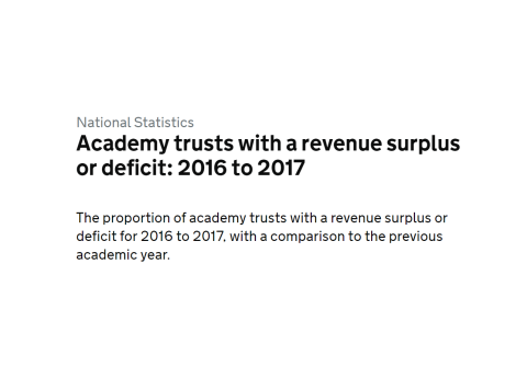 Analysis: Why new DfE statistics may be concealing the number of academies in financial difficulties