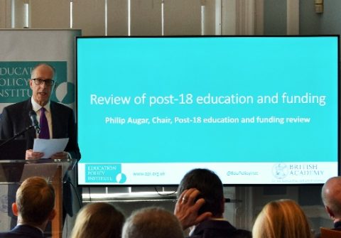 EPI Comments on Augar Review of post-18 education funding