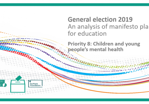 GE 2019 manifesto analysis | Priority 8: Children and young people’s mental health