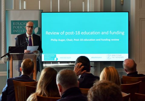 Higher Education funding: a sustainable future? | Download presentations
