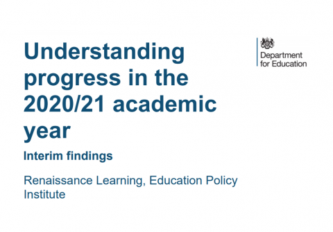 Learning loss research: Understanding progress in the 2020 to 2021 academic year
