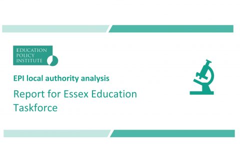 EPI local authority analysis: Report for Essex Education Task Force