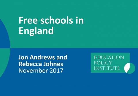 Free Schools in England