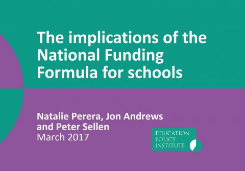 The implications of the National Funding Formula for schools