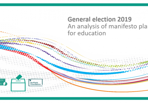 General election 2019: An analysis of manifesto plans for education