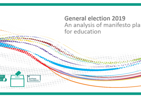 General election 2019: An analysis of manifesto plans for education
