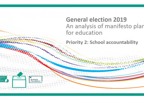 GE 2019 manifesto analysis | Priority 2: School accountability