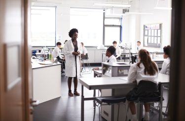 Conservative party conference: Levelling up in a science superpower: what do we need from science in schools? 