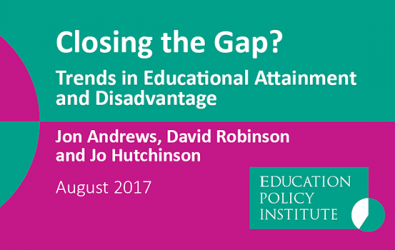 Closing the Gap? Trends in Educational Attainment and Disadvantage