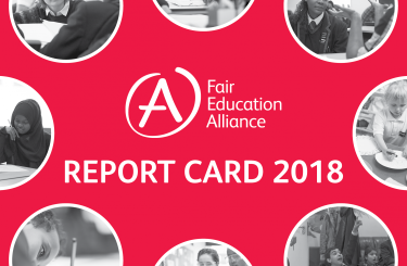 Conservative Party Conference 2018: The Fair Education Alliance Reception: Closing the Gap in 2018