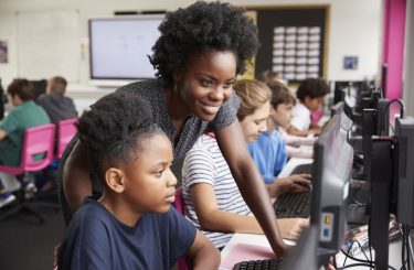 How is technology being deployed in schools to support inclusion?