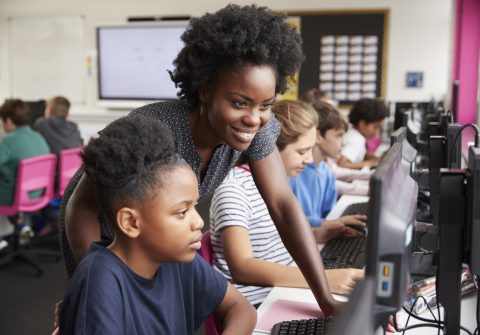 How is technology being deployed in schools to support inclusion?