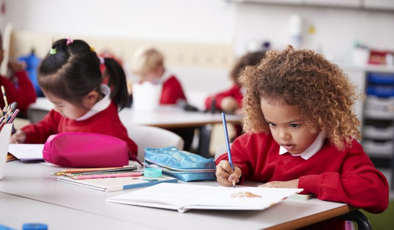 What is needed from education policy to boost writing outcomes?