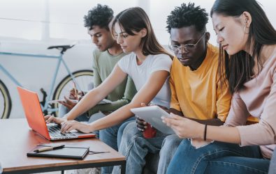 Comparing inequality and outcomes across post-16 education in the UK