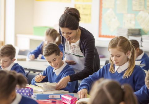 Re-defining standards in English primary education