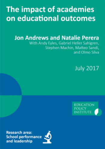 The impact of academies on educational outcomes