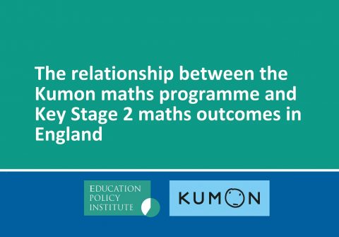 The relationship between the Kumon maths programme and Key Stage 2 maths outcomes in England