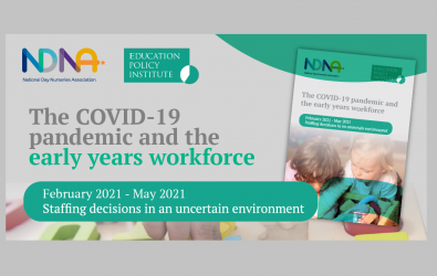 The Covid-19 pandemic and the early years workforce: February-May findings