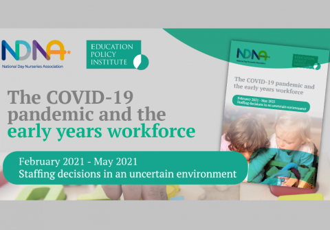 The Covid-19 pandemic and the early years workforce: February-May findings