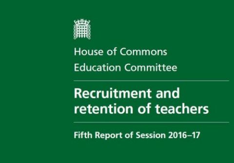 Teacher recruitment and retention: EPI research informs Select Committee report
