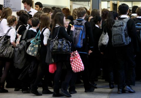 Secondary school choice in England