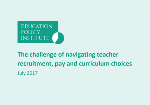 Analysis: The challenge of navigating teacher recruitment, pay and curriculum choices
